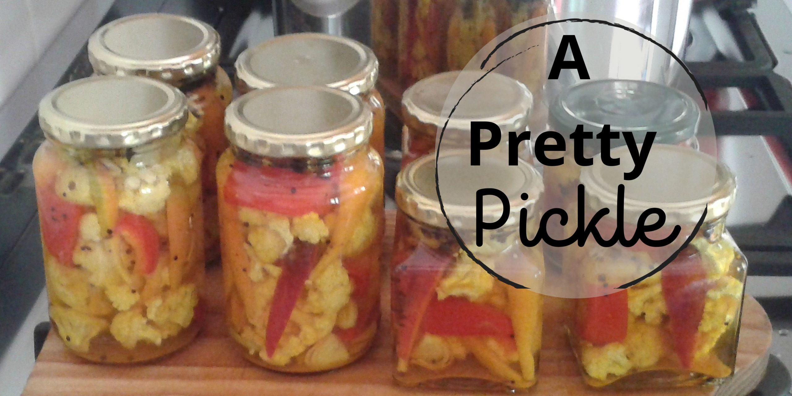 A pretty pickle — Fiona's Favourites